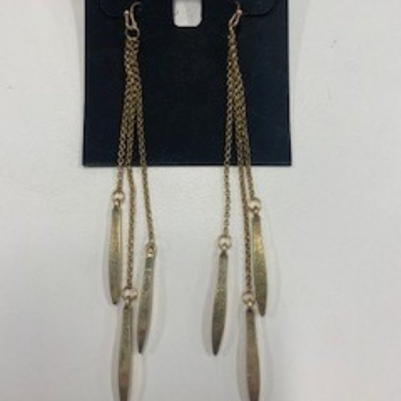 INC International Concepts Jewelry - NWT: INC gold tone dangle earrings